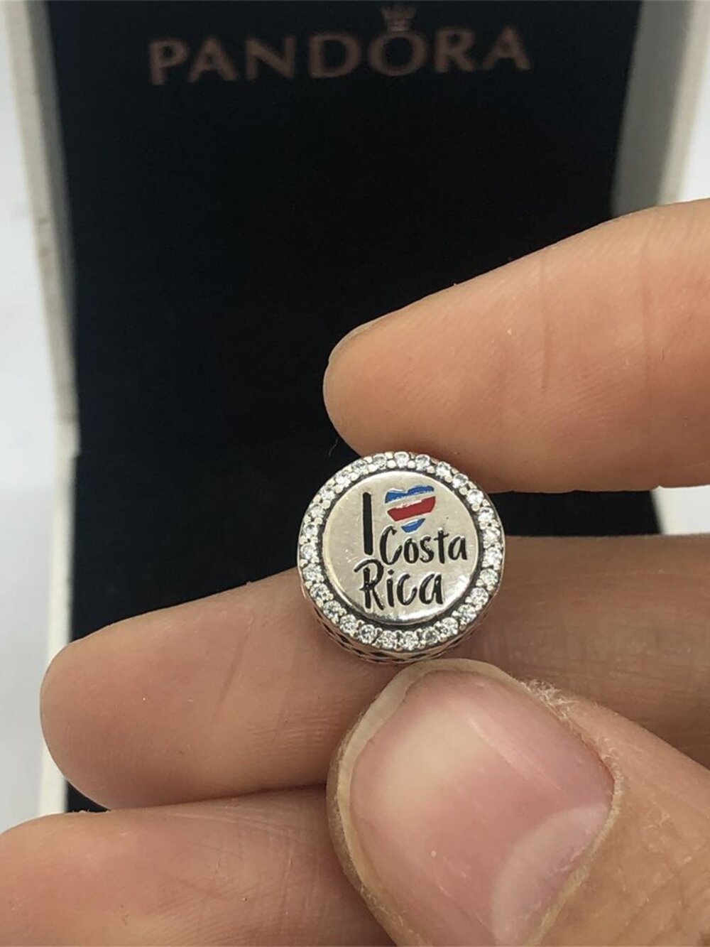 ✨🔥Pandora I Love Costa Rica Exclusive Dangle Charm